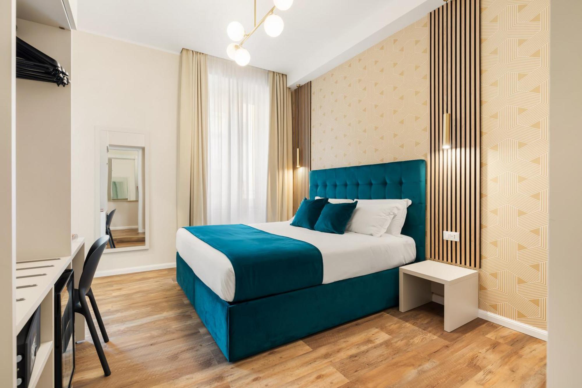 Отель Albadea Deco&Jacuzzi Рим Экстерьер фото