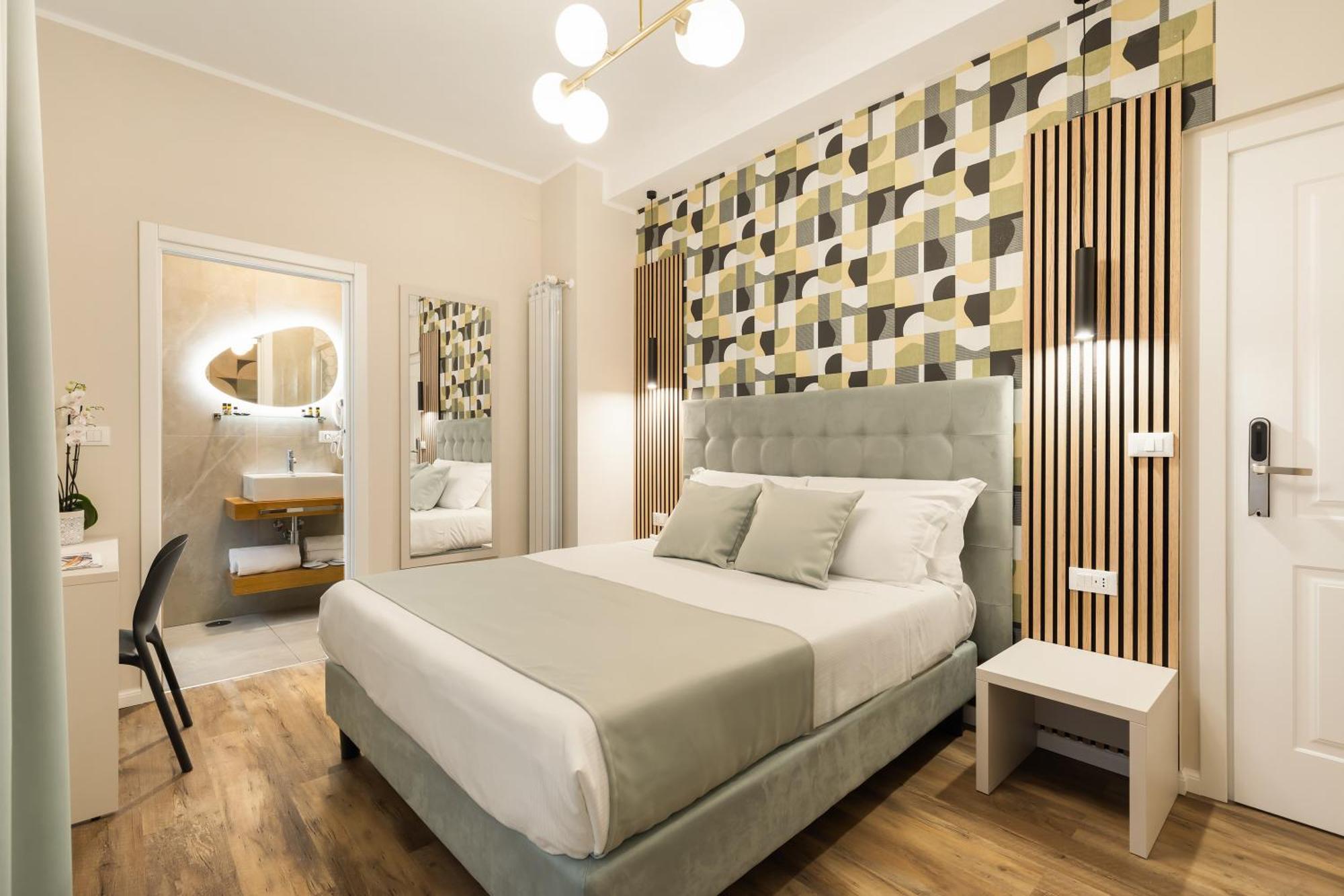 Отель Albadea Deco&Jacuzzi Рим Экстерьер фото