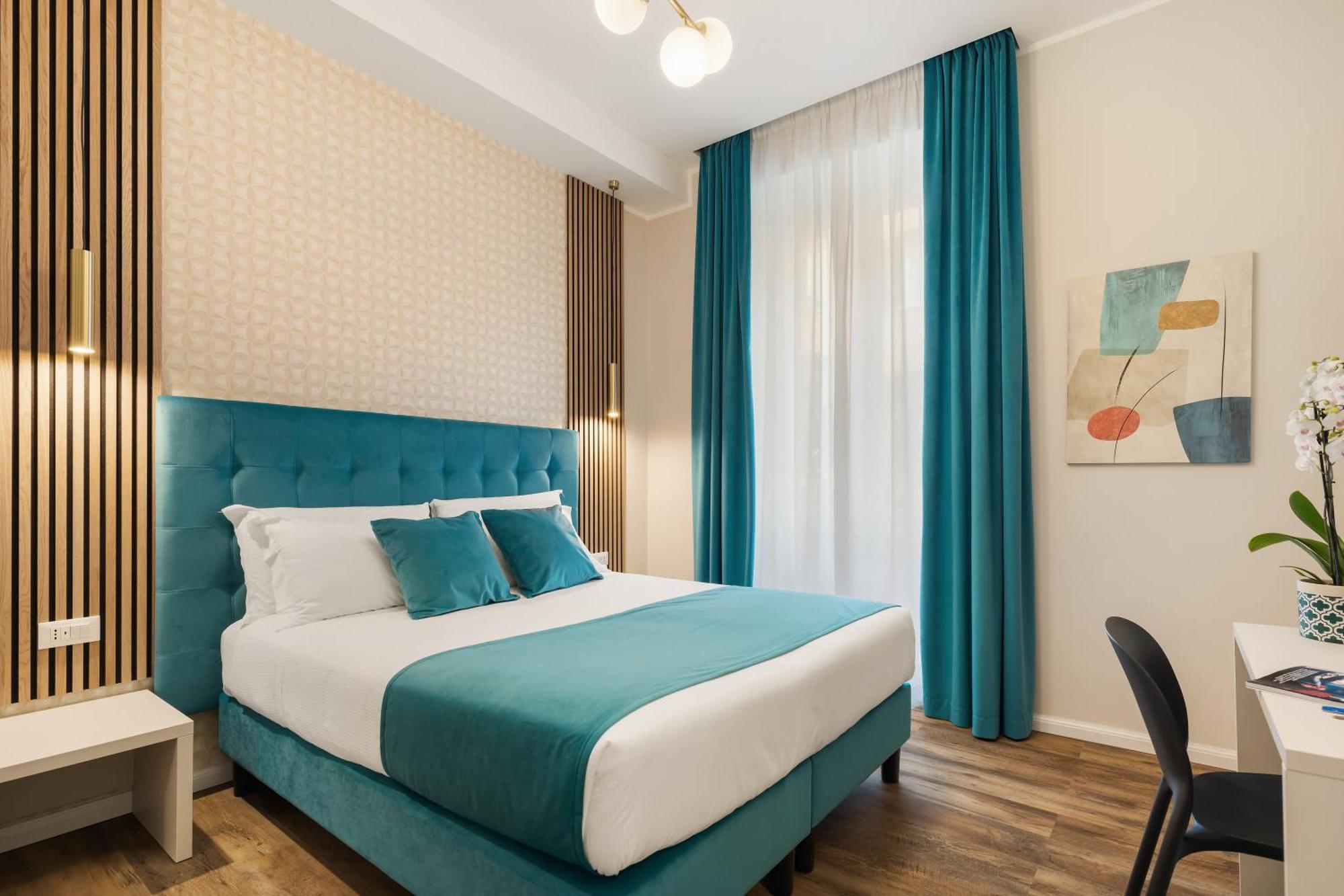 Отель Albadea Deco&Jacuzzi Рим Экстерьер фото