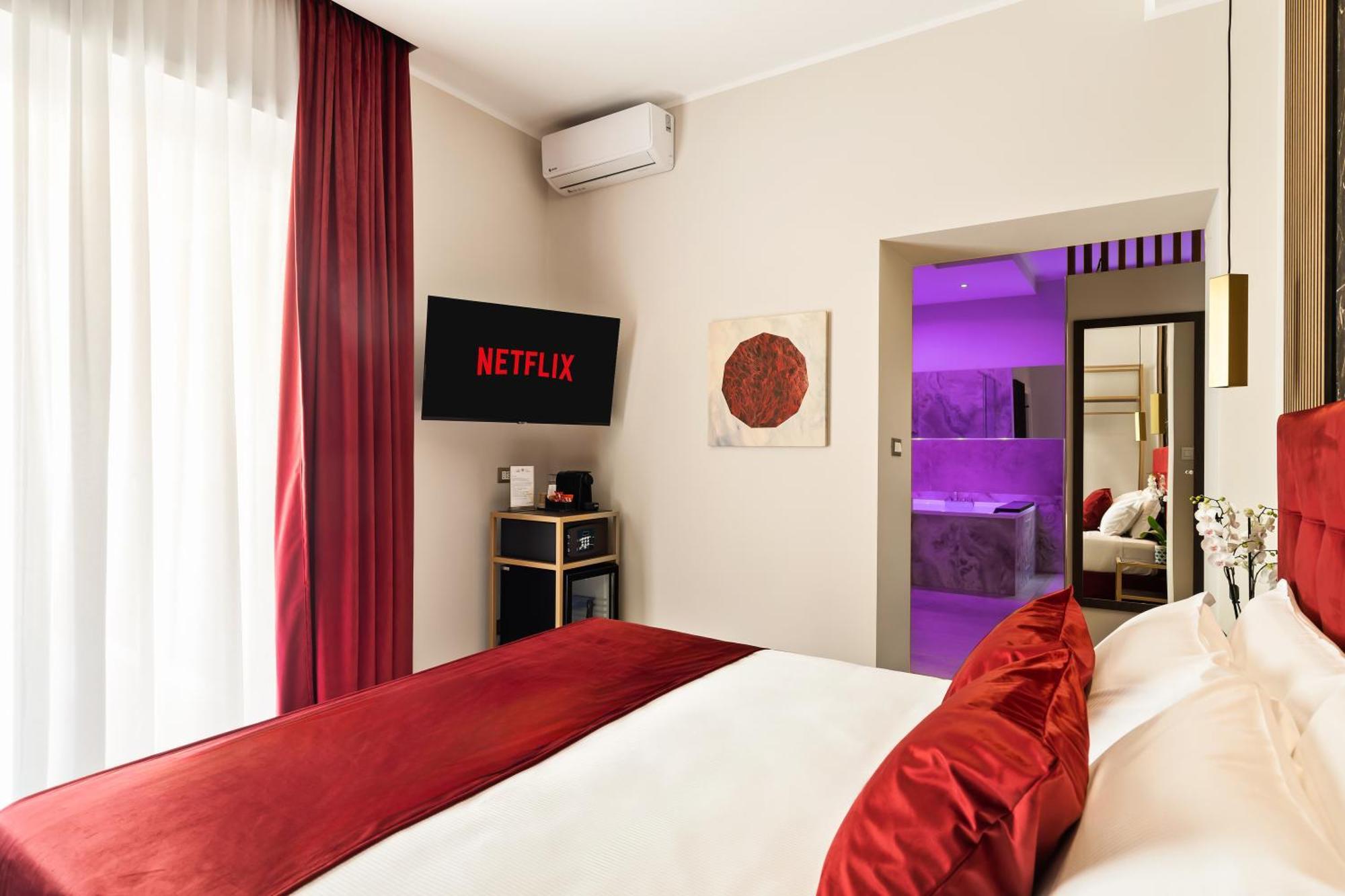 Отель Albadea Deco&Jacuzzi Рим Экстерьер фото
