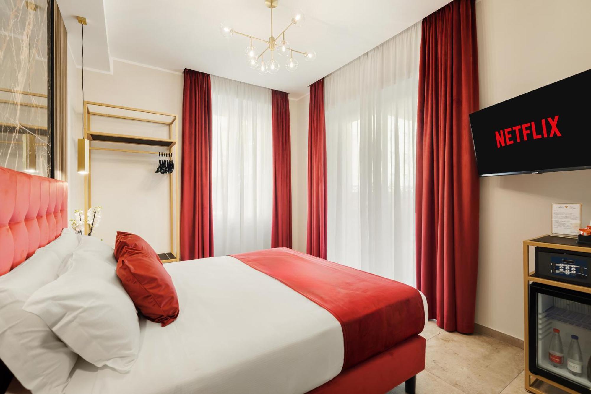 Отель Albadea Deco&Jacuzzi Рим Экстерьер фото