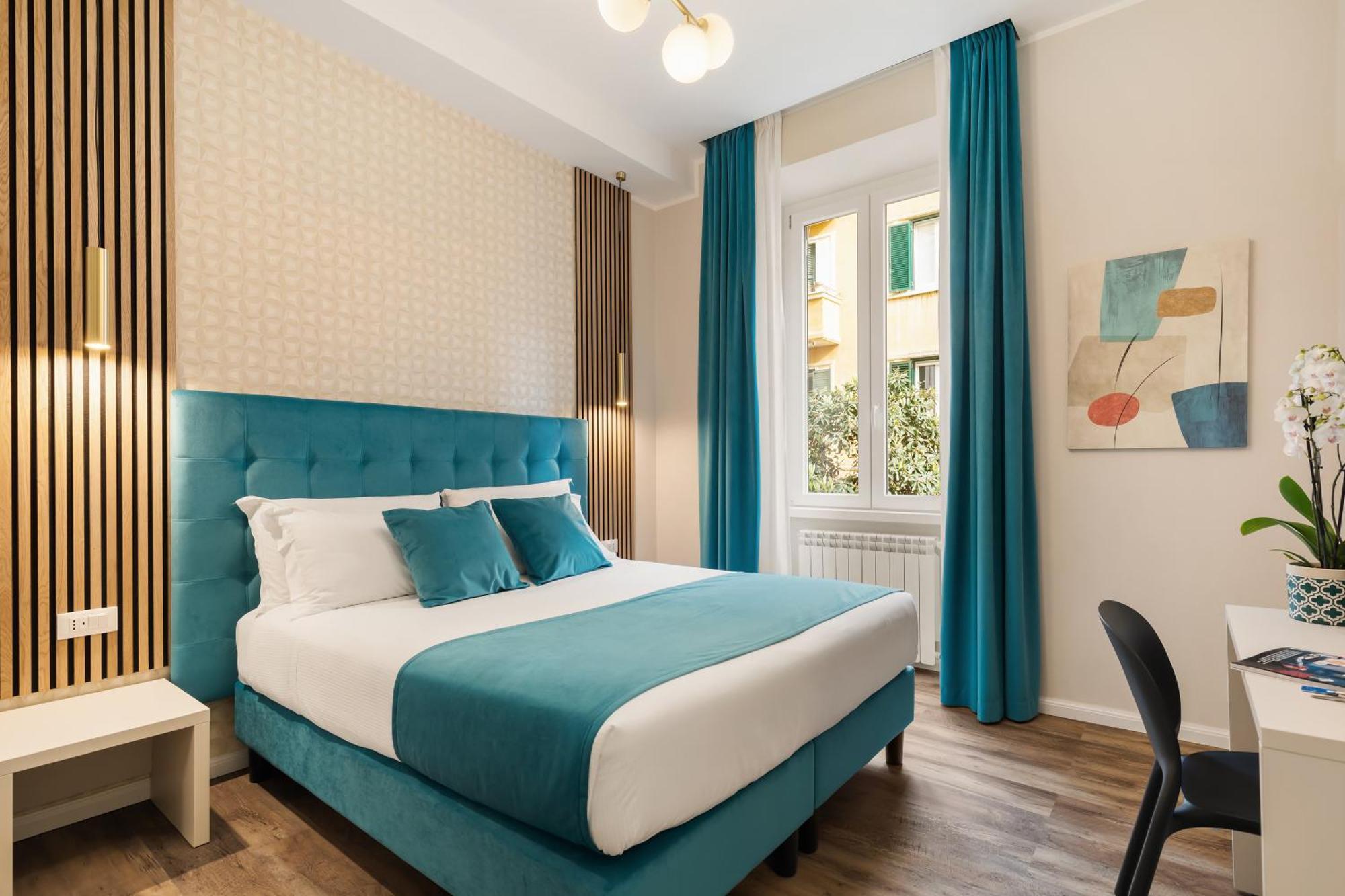 Отель Albadea Deco&Jacuzzi Рим Экстерьер фото
