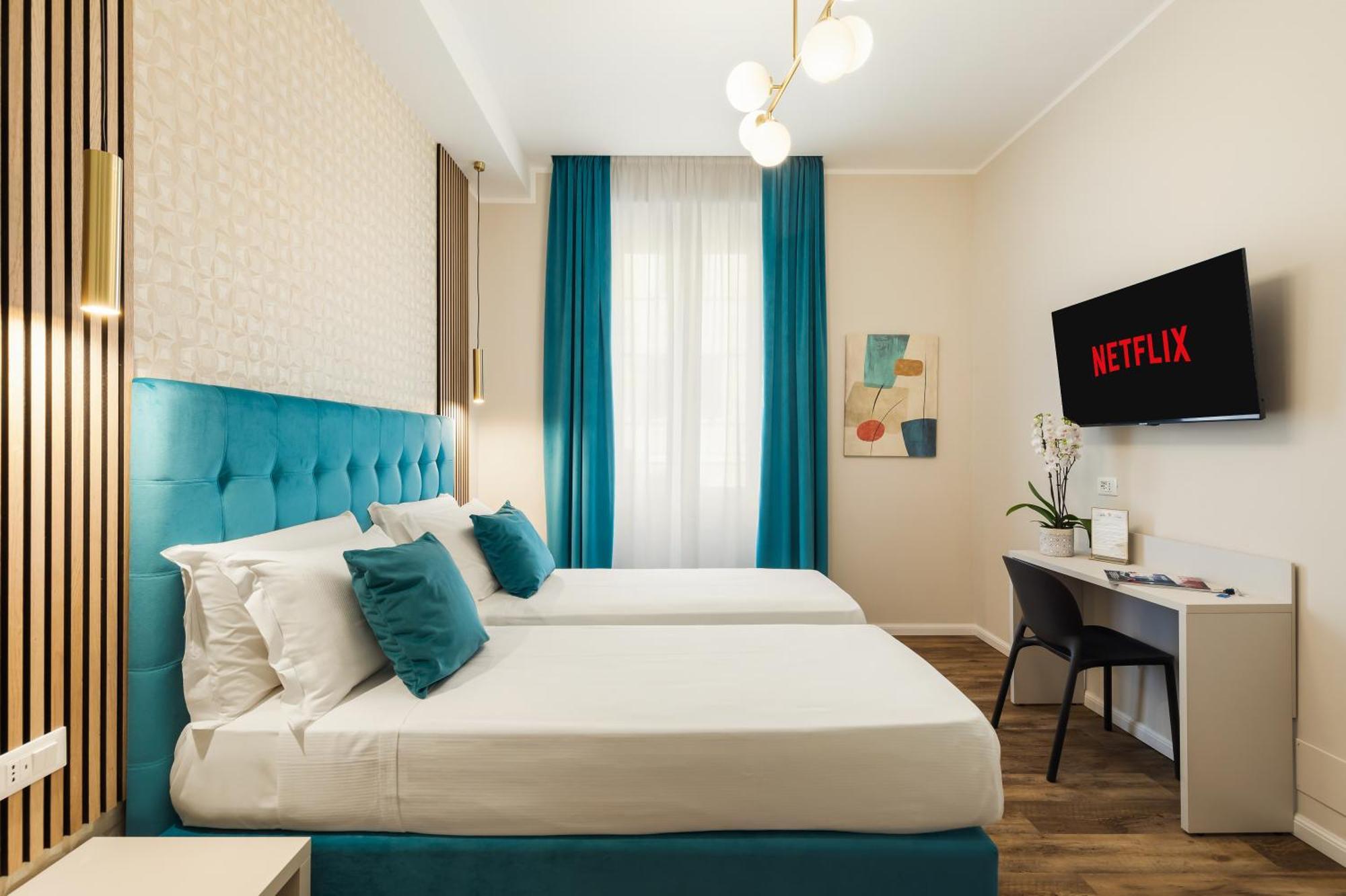 Отель Albadea Deco&Jacuzzi Рим Экстерьер фото