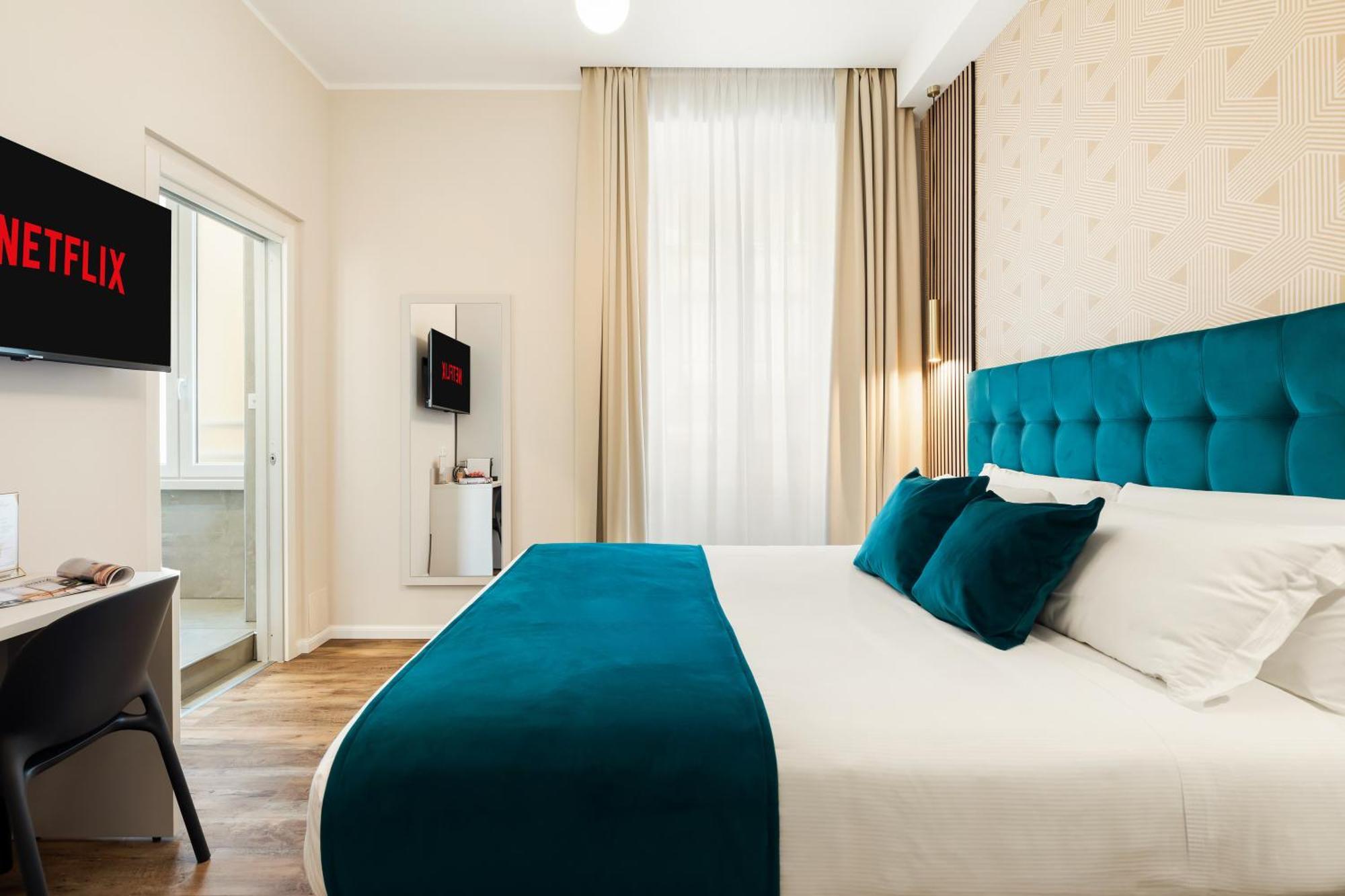 Отель Albadea Deco&Jacuzzi Рим Экстерьер фото