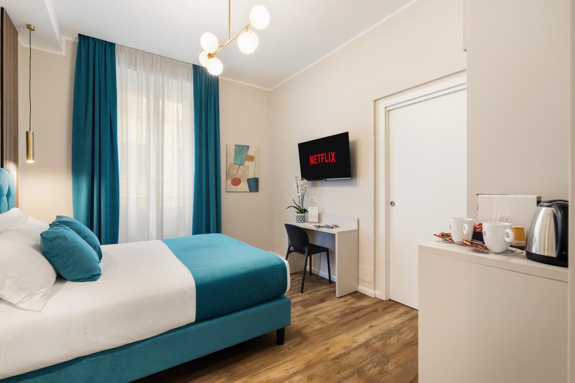 Отель Albadea Deco&Jacuzzi Рим Экстерьер фото