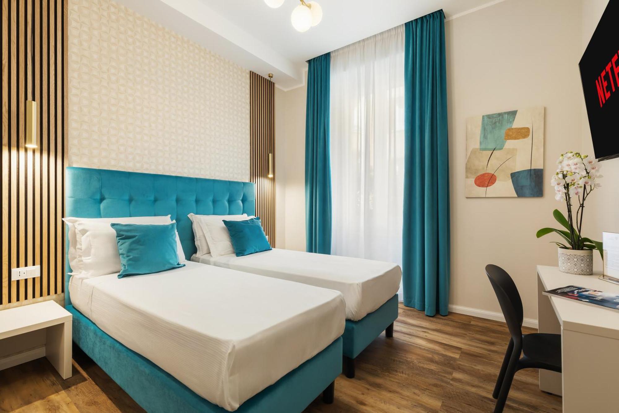 Отель Albadea Deco&Jacuzzi Рим Экстерьер фото