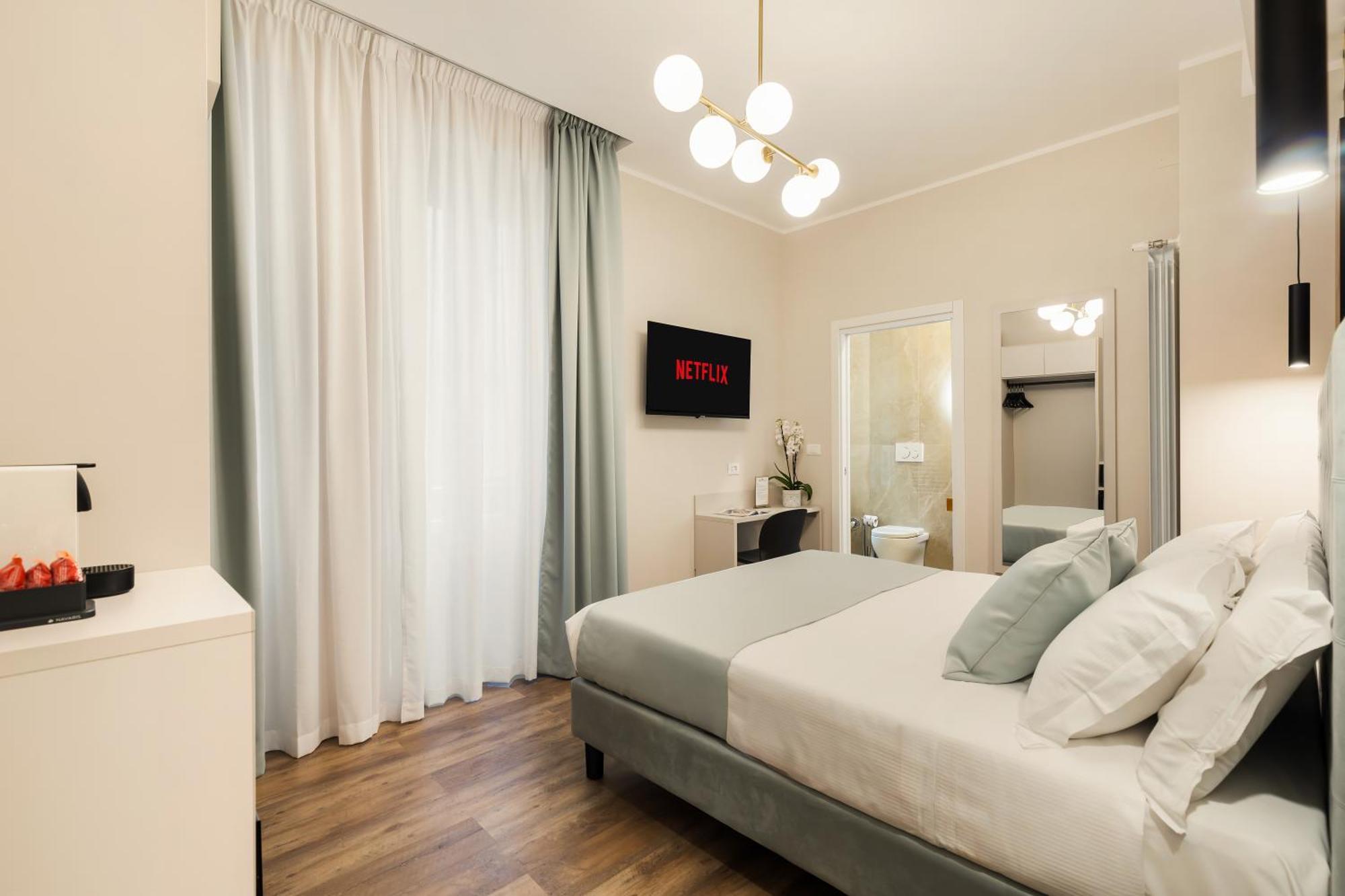 Отель Albadea Deco&Jacuzzi Рим Экстерьер фото