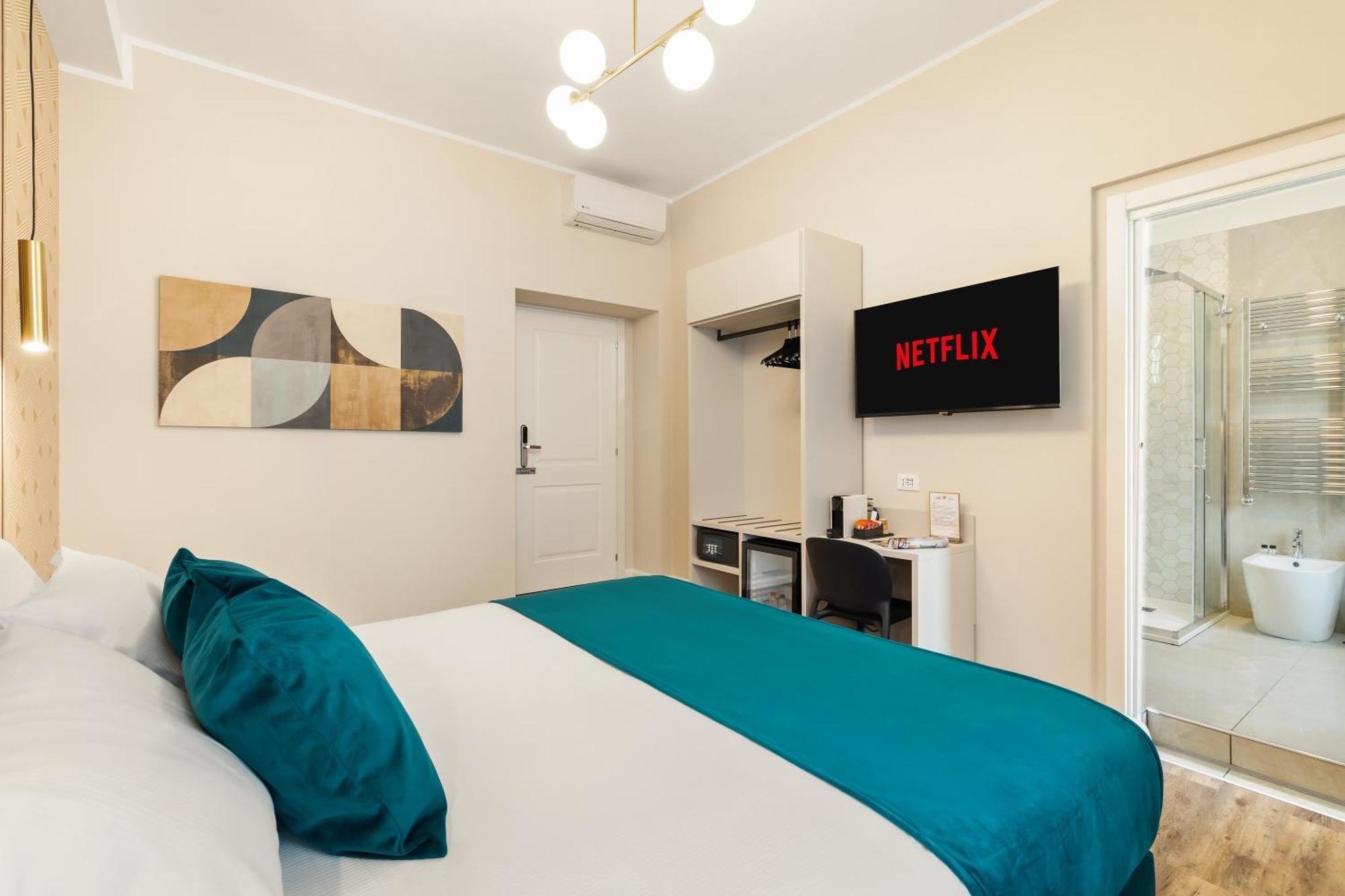 Отель Albadea Deco&Jacuzzi Рим Экстерьер фото
