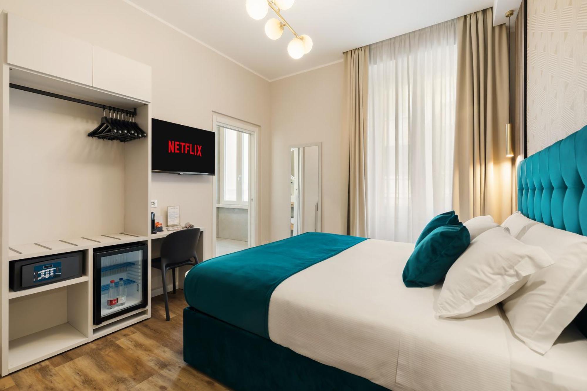 Отель Albadea Deco&Jacuzzi Рим Экстерьер фото