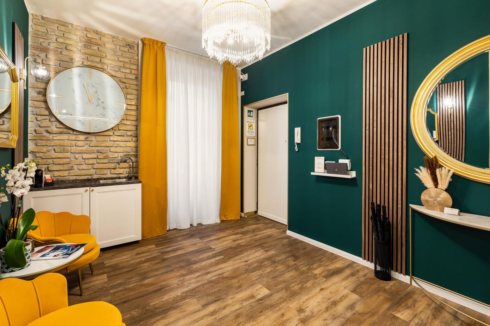 Отель Albadea Deco&Jacuzzi Рим Экстерьер фото